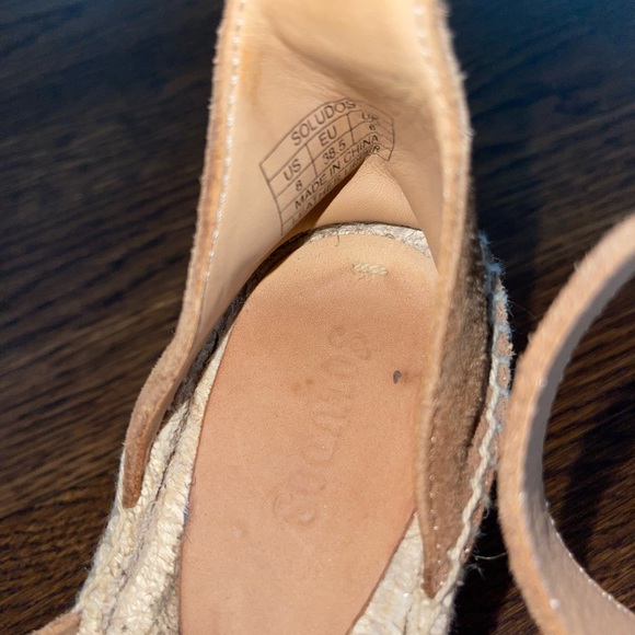 Soludos Palma Platform Espadrilles - Picture 5 of 7